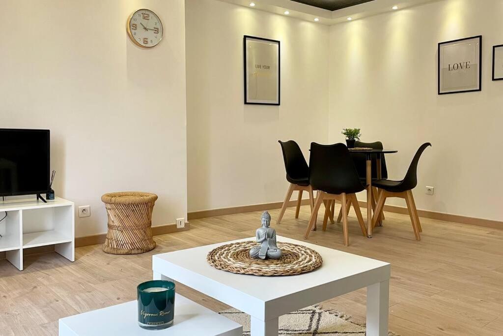 Le Royal Cosy - Spacieux T2 - Proche Chantilly, Paris & Asterix Nogent-sur-Oise Ngoại thất bức ảnh